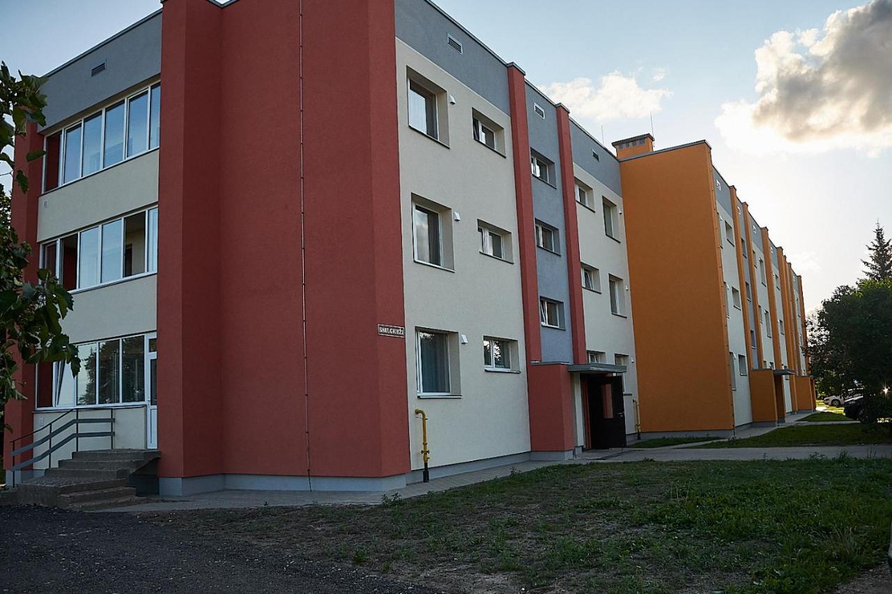 Rundale Solstice Apartment Pilsrundāle Εξωτερικό φωτογραφία